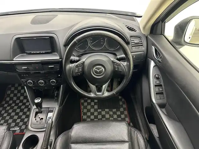 マツダ ＣＸ－５ XD Lパッケージ 兵庫県 2013(平25)年 10.3万km クリスタルホワイトパールマイカ 社外SDナビ/(AVN112M)/ワンセグ CD /クルーズコントロール/バックカメラ/ETC/ドライブレコーダー/レザーシート/シートヒーター/運転席パワーシート/HIDヘッドライト/オートライト/ドアバイザー/スマートキー/取扱い説明書/新車時保証書