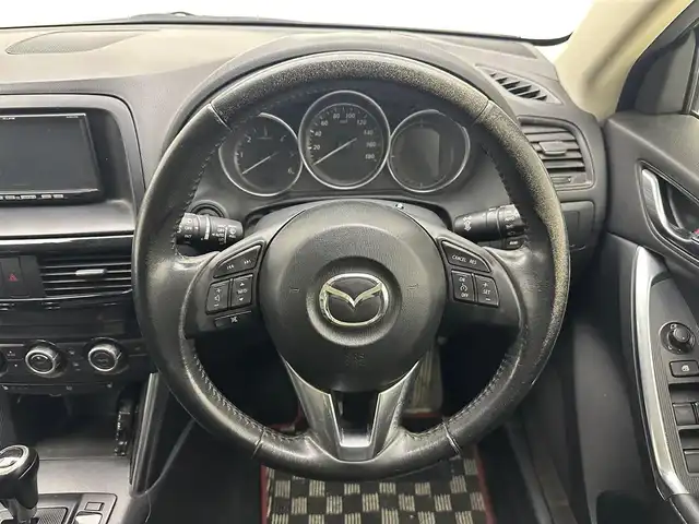 マツダ ＣＸ－５ XD Lパッケージ 兵庫県 2013(平25)年 10.3万km クリスタルホワイトパールマイカ 社外SDナビ/(AVN112M)/ワンセグ CD /クルーズコントロール/バックカメラ/ETC/ドライブレコーダー/レザーシート/シートヒーター/運転席パワーシート/HIDヘッドライト/オートライト/ドアバイザー/スマートキー/取扱い説明書/新車時保証書