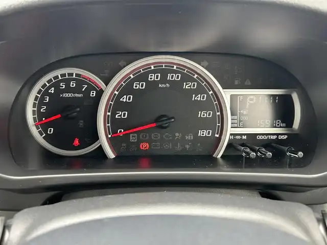 トヨタ パッソ モーダ　Gパッケージ 兵庫県 2017(平29)年 1.6万km ブラックマイカメタリック/パウダリーベージュメタリック 2トーン 純正7インチナビ/BT/FM/AM/ワンセグ/バックカメラ/ビルトインETC/社外ドライブレコーダー/ステアリングスイッチ/LEDヘッドライト/プッシュスタート/革巻ステアリング/ウィンカーミラー/フォグランプ