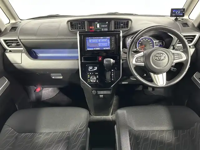 トヨタ タンク カスタムG S 大阪府 2017(平29)年 2.9万km マゼンタベリーマイカM 純正ナビ(フルセグ/CD再生/Bluetooth) バックカメラ ETC 両側パワースライドドア 衝突軽減 クルコン アイドリングストップ スマートキー プッシュスタート ドラレコ