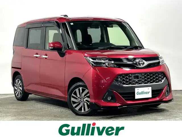 トヨタ タンク カスタムG S 大阪府 2017(平29)年 2.9万km マゼンタベリーマイカM 純正ナビ(フルセグ/CD再生/Bluetooth) バックカメラ ETC 両側パワースライドドア 衝突軽減 クルコン アイドリングストップ スマートキー プッシュスタート ドラレコ