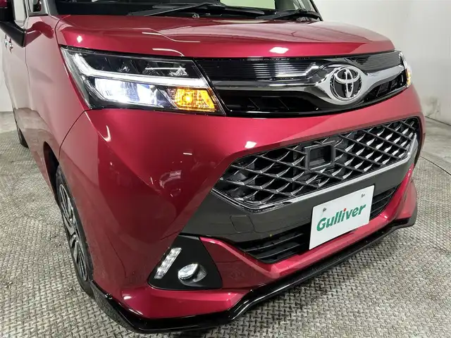 トヨタ タンク カスタムG S 大阪府 2017(平29)年 2.9万km マゼンタベリーマイカM 純正ナビ(フルセグ/CD再生/Bluetooth) バックカメラ ETC 両側パワースライドドア 衝突軽減 クルコン アイドリングストップ スマートキー プッシュスタート ドラレコ