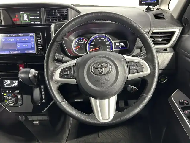 トヨタ タンク カスタムG S 大阪府 2017(平29)年 2.9万km マゼンタベリーマイカM 純正ナビ(フルセグ/CD再生/Bluetooth) バックカメラ ETC 両側パワースライドドア 衝突軽減 クルコン アイドリングストップ スマートキー プッシュスタート ドラレコ