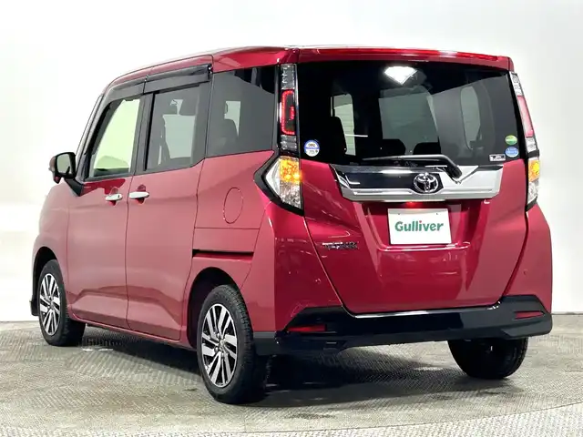 トヨタ タンク カスタムG S 大阪府 2017(平29)年 2.9万km マゼンタベリーマイカM 純正ナビ(フルセグ/CD再生/Bluetooth) バックカメラ ETC 両側パワースライドドア 衝突軽減 クルコン アイドリングストップ スマートキー プッシュスタート ドラレコ