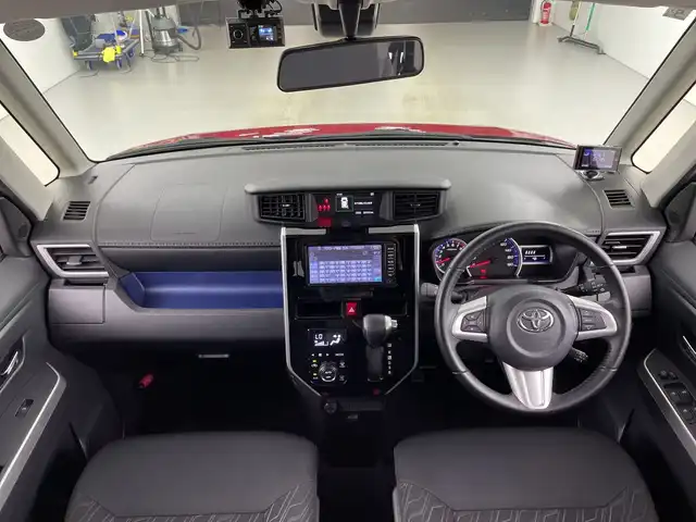 トヨタ タンク カスタムG S 愛知県 2017(平29)年 2.9万km マゼンタベリーマイカM 禁煙車/純正7インチナビ/（CD/DVD/Bluetooth/ワンセグTV/SD）/バックカメラ/衝突軽減ブレーキ/クルーズコントロール/ドライブレコーダー/ETC/両側パワースライドドア/アイドリングストップ/横滑り防止装置/プッシュスタート/スマートキー/純正フロアマット/純正14インチアルミホイール/LEDヘッドライト/フロントフォグランプ