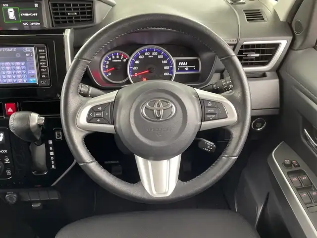 トヨタ タンク カスタムG S 愛知県 2017(平29)年 2.9万km マゼンタベリーマイカM 禁煙車/純正7インチナビ/（CD/DVD/Bluetooth/ワンセグTV/SD）/バックカメラ/衝突軽減ブレーキ/クルーズコントロール/ドライブレコーダー/ETC/両側パワースライドドア/アイドリングストップ/横滑り防止装置/プッシュスタート/スマートキー/純正フロアマット/純正14インチアルミホイール/LEDヘッドライト/フロントフォグランプ