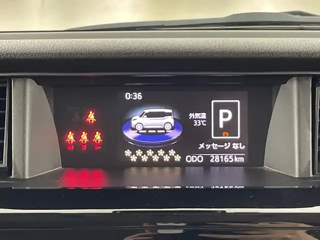 トヨタ タンク カスタムG S 愛知県 2017(平29)年 2.9万km マゼンタベリーマイカM 禁煙車/純正7インチナビ/（CD/DVD/Bluetooth/ワンセグTV/SD）/バックカメラ/衝突軽減ブレーキ/クルーズコントロール/ドライブレコーダー/ETC/両側パワースライドドア/アイドリングストップ/横滑り防止装置/プッシュスタート/スマートキー/純正フロアマット/純正14インチアルミホイール/LEDヘッドライト/フロントフォグランプ