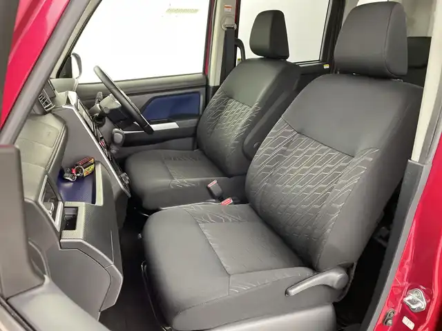 トヨタ タンク カスタムG S 愛知県 2017(平29)年 2.9万km マゼンタベリーマイカM 禁煙車/純正7インチナビ/（CD/DVD/Bluetooth/ワンセグTV/SD）/バックカメラ/衝突軽減ブレーキ/クルーズコントロール/ドライブレコーダー/ETC/両側パワースライドドア/アイドリングストップ/横滑り防止装置/プッシュスタート/スマートキー/純正フロアマット/純正14インチアルミホイール/LEDヘッドライト/フロントフォグランプ
