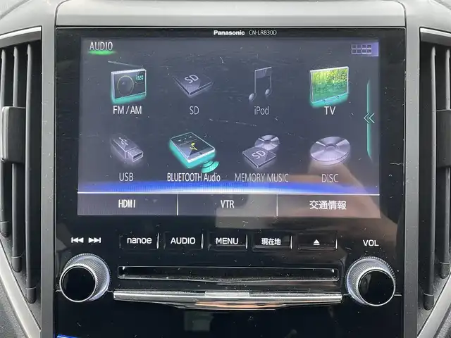 スバル インプレッサ スポーツ 2．0i－L アイサイト 島根県 2017(平29)年 8.1万km ダークブルーパール 純正8インチナビ/CD/DVD/DTV/Bluetooth/バックカメラ/レーダークルーズコントロール/前後ドライブレコーダー/ETC/LEDオートライト/アイドリングストップ/コーナーセンサー /BSM/ステアリングスイッチ/スマートキー/スペアキー /プッシュスタート /純正フロアマット/ドアバイザー