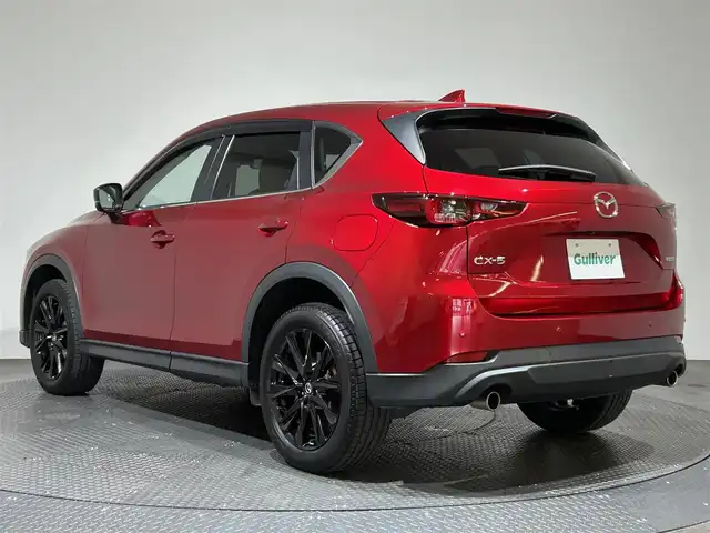 マツダ ＣＸ－５ 20S ブラックトーンED 愛媛県 2022(令4)年 3.5万km ソウルレッドクリスタルM ・１０．２５型ナビ（フルセグＴＶ・ＢＴ・ＵＳＢ・ａｐｐｌｅ　ｃａｒｐｌａｙ）/・全方位カメラ　/・前後ドラレコ　/・ＥＴＣ　/・レーダークルコン　/・パワーバックドア　/・レーンキープアシスト　/・ＤＮ席シートヒーター/・ステアリングヒーター/・D席パワーシート/・置くだけ充電
