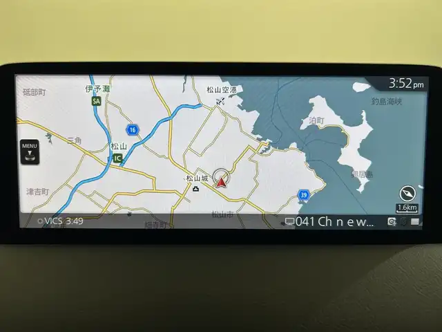 マツダ ＣＸ－５ 20S ブラックトーンED 愛媛県 2022(令4)年 3.5万km ソウルレッドクリスタルM ・１０．２５型ナビ（フルセグＴＶ・ＢＴ・ＵＳＢ・ａｐｐｌｅ　ｃａｒｐｌａｙ）/・全方位カメラ　/・前後ドラレコ　/・ＥＴＣ　/・レーダークルコン　/・パワーバックドア　/・レーンキープアシスト　/・ＤＮ席シートヒーター/・ステアリングヒーター/・D席パワーシート/・置くだけ充電