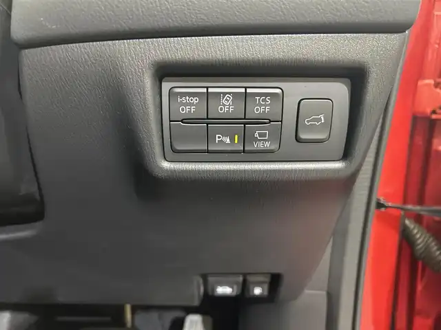 マツダ ＣＸ－５ 20S ブラックトーンED 愛媛県 2022(令4)年 3.5万km ソウルレッドクリスタルM ・１０．２５型ナビ（フルセグＴＶ・ＢＴ・ＵＳＢ・ａｐｐｌｅ　ｃａｒｐｌａｙ）/・全方位カメラ　/・前後ドラレコ　/・ＥＴＣ　/・レーダークルコン　/・パワーバックドア　/・レーンキープアシスト　/・ＤＮ席シートヒーター/・ステアリングヒーター/・D席パワーシート/・置くだけ充電