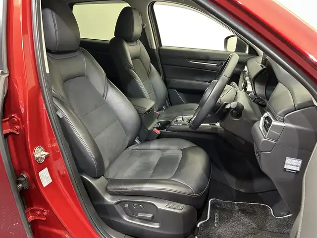 マツダ ＣＸ－５ 20S ブラックトーンED 愛媛県 2022(令4)年 3.5万km ソウルレッドクリスタルM ・１０．２５型ナビ（フルセグＴＶ・ＢＴ・ＵＳＢ・ａｐｐｌｅ　ｃａｒｐｌａｙ）/・全方位カメラ　/・前後ドラレコ　/・ＥＴＣ　/・レーダークルコン　/・パワーバックドア　/・レーンキープアシスト　/・ＤＮ席シートヒーター/・ステアリングヒーター/・D席パワーシート/・置くだけ充電