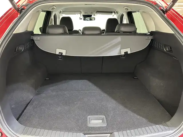 マツダ ＣＸ－５ 20S ブラックトーンED 愛媛県 2022(令4)年 3.5万km ソウルレッドクリスタルM ・１０．２５型ナビ（フルセグＴＶ・ＢＴ・ＵＳＢ・ａｐｐｌｅ　ｃａｒｐｌａｙ）/・全方位カメラ　/・前後ドラレコ　/・ＥＴＣ　/・レーダークルコン　/・パワーバックドア　/・レーンキープアシスト　/・ＤＮ席シートヒーター/・ステアリングヒーター/・D席パワーシート/・置くだけ充電