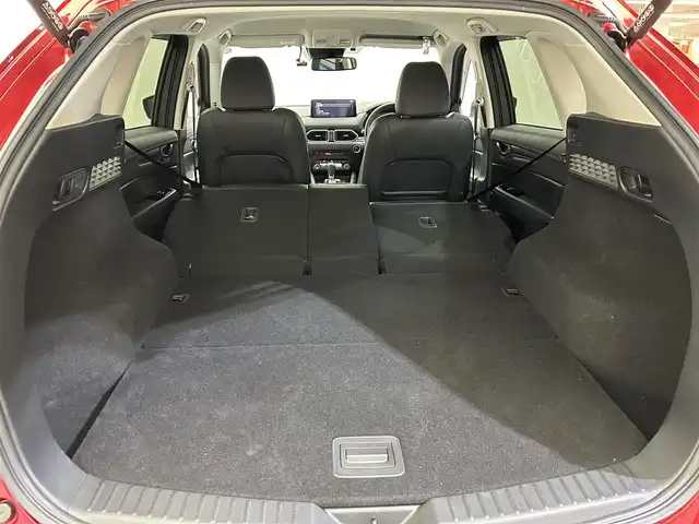 マツダ ＣＸ－５ 20S ブラックトーンED 愛媛県 2022(令4)年 3.5万km ソウルレッドクリスタルM ・１０．２５型ナビ（フルセグＴＶ・ＢＴ・ＵＳＢ・ａｐｐｌｅ　ｃａｒｐｌａｙ）/・全方位カメラ　/・前後ドラレコ　/・ＥＴＣ　/・レーダークルコン　/・パワーバックドア　/・レーンキープアシスト　/・ＤＮ席シートヒーター/・ステアリングヒーター/・D席パワーシート/・置くだけ充電