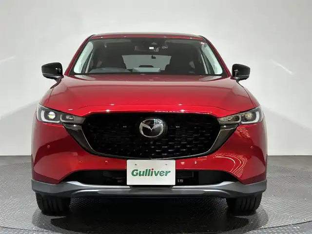 マツダ ＣＸ－５ 20S ブラックトーンED 愛媛県 2022(令4)年 3.5万km ソウルレッドクリスタルM ・１０．２５型ナビ（フルセグＴＶ・ＢＴ・ＵＳＢ・ａｐｐｌｅ　ｃａｒｐｌａｙ）/・全方位カメラ　/・前後ドラレコ　/・ＥＴＣ　/・レーダークルコン　/・パワーバックドア　/・レーンキープアシスト　/・ＤＮ席シートヒーター/・ステアリングヒーター/・D席パワーシート/・置くだけ充電