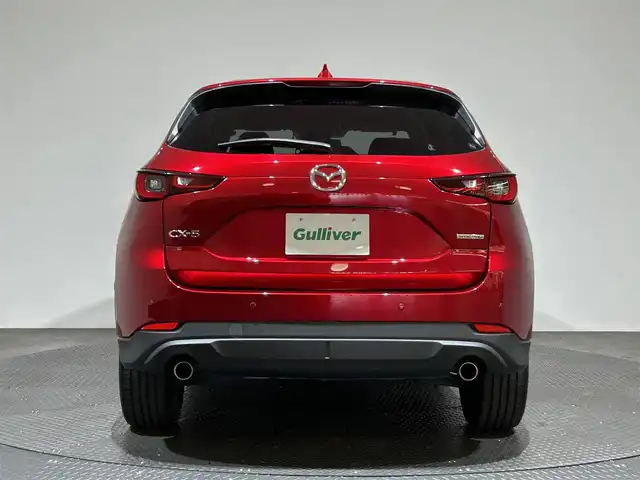 マツダ ＣＸ－５ 20S ブラックトーンED 愛媛県 2022(令4)年 3.5万km ソウルレッドクリスタルM ・１０．２５型ナビ（フルセグＴＶ・ＢＴ・ＵＳＢ・ａｐｐｌｅ　ｃａｒｐｌａｙ）/・全方位カメラ　/・前後ドラレコ　/・ＥＴＣ　/・レーダークルコン　/・パワーバックドア　/・レーンキープアシスト　/・ＤＮ席シートヒーター/・ステアリングヒーター/・D席パワーシート/・置くだけ充電