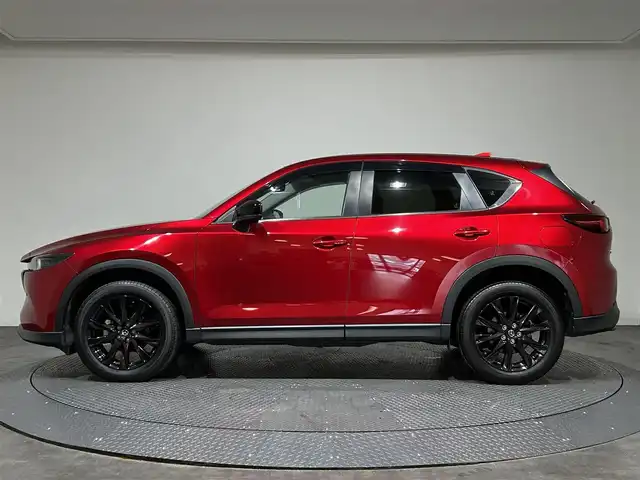 マツダ ＣＸ－５ 20S ブラックトーンED 愛媛県 2022(令4)年 3.5万km ソウルレッドクリスタルM ・１０．２５型ナビ（フルセグＴＶ・ＢＴ・ＵＳＢ・ａｐｐｌｅ　ｃａｒｐｌａｙ）/・全方位カメラ　/・前後ドラレコ　/・ＥＴＣ　/・レーダークルコン　/・パワーバックドア　/・レーンキープアシスト　/・ＤＮ席シートヒーター/・ステアリングヒーター/・D席パワーシート/・置くだけ充電