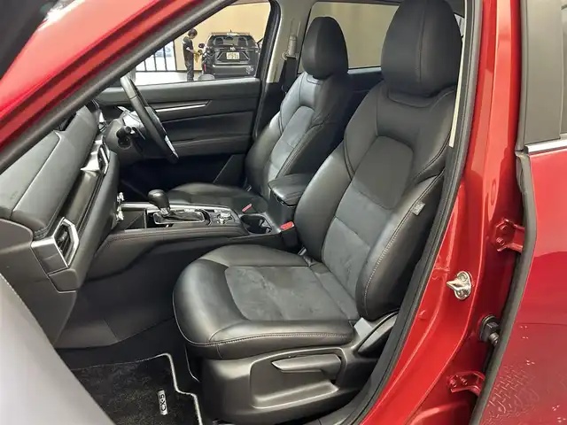 マツダ ＣＸ－５ 20S ブラックトーンED 愛媛県 2022(令4)年 3.5万km ソウルレッドクリスタルM ・１０．２５型ナビ（フルセグＴＶ・ＢＴ・ＵＳＢ・ａｐｐｌｅ　ｃａｒｐｌａｙ）/・全方位カメラ　/・前後ドラレコ　/・ＥＴＣ　/・レーダークルコン　/・パワーバックドア　/・レーンキープアシスト　/・ＤＮ席シートヒーター/・ステアリングヒーター/・D席パワーシート/・置くだけ充電
