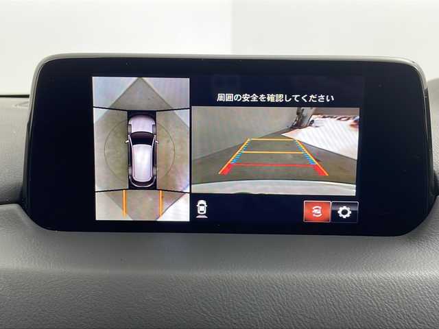 マツダ ＣＸ－８ XD プロアクティブ 鹿児島県 2019(平31)年 9万km スノーフレイクホワイトパールマイカ 衝突軽減ブレーキ/純正ナビ/(Bluetooth DVD  USB)/全方位カメラ/フルセグTV/社外フリップダウンモニター /パワーバックドア /全席パワーシート/シートヒーター /前後ドライブレコーダー/ETC/ブラインドスポットモニター/LEDヘッドライト/オートライトコントロール/純正19インチアルミホイール/スマートキー×2/エンジンプッシュスタート/社外フロアマット/保証書/取扱説明書