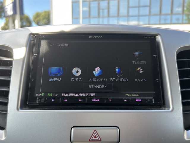 スズキ ワゴンＲ FX－LTD 熊本県 2013(平25)年 7.7万km ルナグレーパールメタリック プッシュスタート/社外ナビ/（CD・DVD・フルセグTV・BTオーディオ・SD）/ETC/純正14インチAW/ウィンカーミラー/純正フロアマット/純正ドアバイザー/新車保証書/取扱説明書