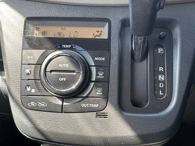 スズキ ワゴンＲ FX－LTD 熊本県 2013(平25)年 7.7万km ルナグレーパールメタリック プッシュスタート/社外ナビ/（CD・DVD・フルセグTV・BTオーディオ・SD）/ETC/純正14インチAW/ウィンカーミラー/純正フロアマット/純正ドアバイザー/新車保証書/取扱説明書
