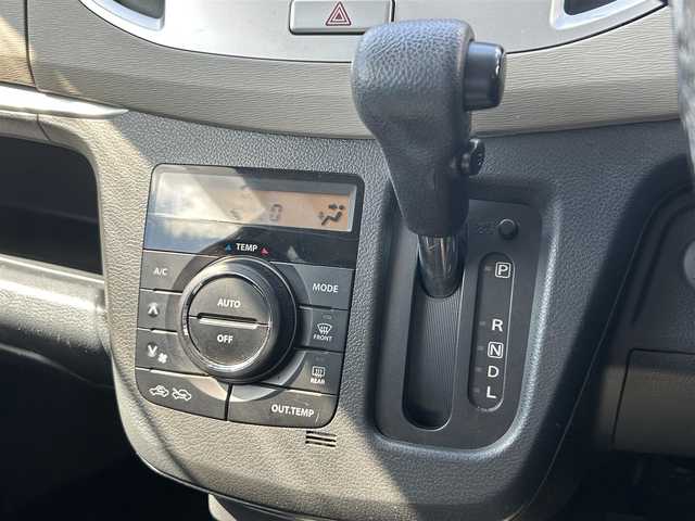 スズキ ワゴンＲ FX－LTD 熊本県 2013(平25)年 7.7万km ルナグレーパールメタリック プッシュスタート/社外ナビ/（CD・DVD・フルセグTV・BTオーディオ・SD）/ETC/純正14インチAW/ウィンカーミラー/純正フロアマット/純正ドアバイザー/新車保証書/取扱説明書