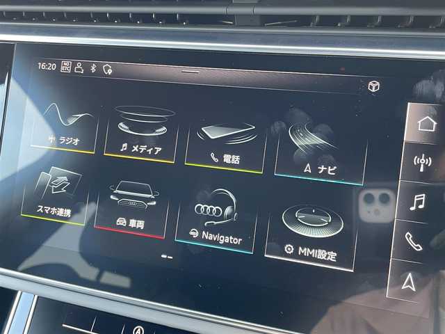 アウディ Ｑ７ 45 Sラインリミテッド 東京都 2020(令2)年 4万km グレイシアホワイトメタリック 7シーター/純正ナビ/フルセグTV/360°カメラ/レザーシート/シートヒーター/バーチャルコックピット/ACC/LKA/BSM/ヘッドアップディスプレイ/前後ドラレコ/ETC