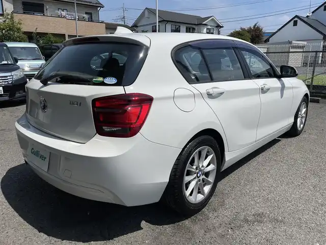 ＢＭＷ １１６ｉ スタイル 神奈川県 2012(平24)年 5.1万km アルピンホワイトⅢ 純正ナビ/プッシュスタート/ETC/革巻きステアリング/ステアリングスイッチ/ウィンカーミラー/HIDヘッドライト/フォグランプ/保証書/取扱説明書/スマートキー×２