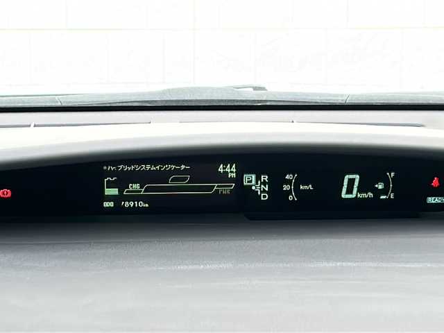 トヨタ プリウス G ツーリングセレクション 茨城県 2010(平22)年 7.9万km アイスバーグシルバーマイカメタリック コーナーセンサー/バックカメラ/クルーズコントロール/社外ナビ　BT/CD/DVD/フルセグ/純正フロアマット/アルミホイール/ビルトインETC/純正フロアマット