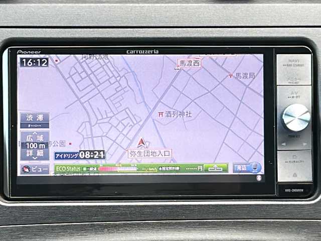 トヨタ プリウス G ツーリングセレクション 茨城県 2010(平22)年 7.9万km アイスバーグシルバーマイカメタリック コーナーセンサー/バックカメラ/クルーズコントロール/社外ナビ　BT/CD/DVD/フルセグ/純正フロアマット/アルミホイール/ビルトインETC/純正フロアマット
