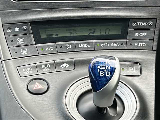 トヨタ プリウス G ツーリングセレクション 茨城県 2010(平22)年 7.9万km アイスバーグシルバーマイカメタリック コーナーセンサー/バックカメラ/クルーズコントロール/社外ナビ　BT/CD/DVD/フルセグ/純正フロアマット/アルミホイール/ビルトインETC/純正フロアマット
