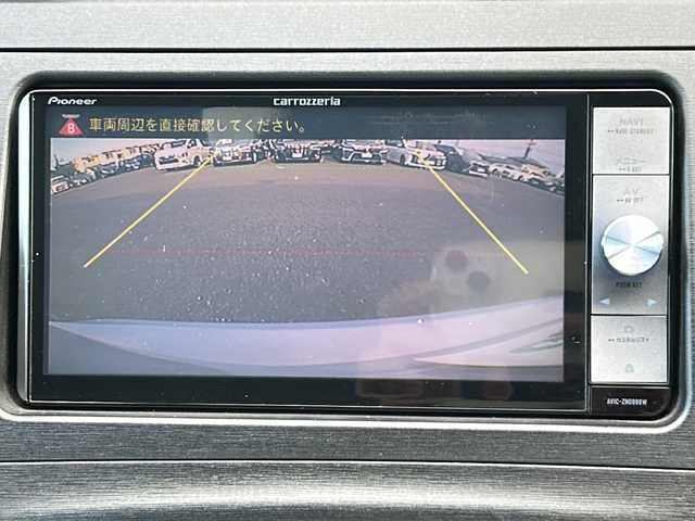 トヨタ プリウス G ツーリングセレクション 茨城県 2010(平22)年 7.9万km アイスバーグシルバーマイカメタリック コーナーセンサー/バックカメラ/クルーズコントロール/社外ナビ　BT/CD/DVD/フルセグ/純正フロアマット/アルミホイール/ビルトインETC/純正フロアマット