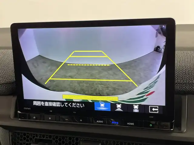 ホンダ ステップワゴン eHEV エアー EX 大分県 2025(令7)年 0.1千km クリスタルブラックパール 登録済未使用車/純正ナビ　/（フルセグ/CD/DVD/Bluetooth）/ホンダセンシング/レーダークルーズコントロール/レーンアシスト/ハイビームアシスト/ブラインドスポットモニター/両側パワースライドドア/前席シートヒーター/後席オットマン/パワーバックドア/オートブレーキホールド/両側パワースライドドア/スマートキー・プッシュスタート/保証書・取扱説明書