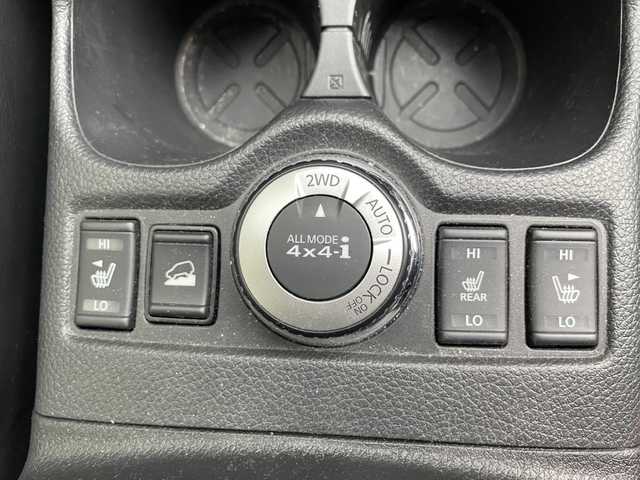 日産 エクストレイル ハイブリッド 20Xi 福島県 2018(平30)年 5.6万km ダイヤモンドブラック 4WD（切替）/パワーバックドア/純正アルミホイール/衝突被害軽減ブレーキ/パノラミックビューモニター/純正フロアマット/SDナビ（CD・DVD・BT・フルセグTV）/オートライト/LEDヘッドライト/盗難防止装置/障害物センサー/横滑り防止装置/ハーフレザーシート/レーンキープアシスト