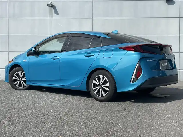 トヨタ プリウス ＰＨＶ A レザーパッケージ 千葉県 2017(平29)年 4.3万km スピリテッドアクアメタリック 純正ナビ/フルセグＴＶ/バックカメラ/クルーズコントロール/ビルトインＥＴＣ/ステアリングヒーター/前席シートヒーター/衝突被害軽減ブレーキ/レーンキープアシスト/オートハイビーム/オートライト/プッシュスタート/スマートキー