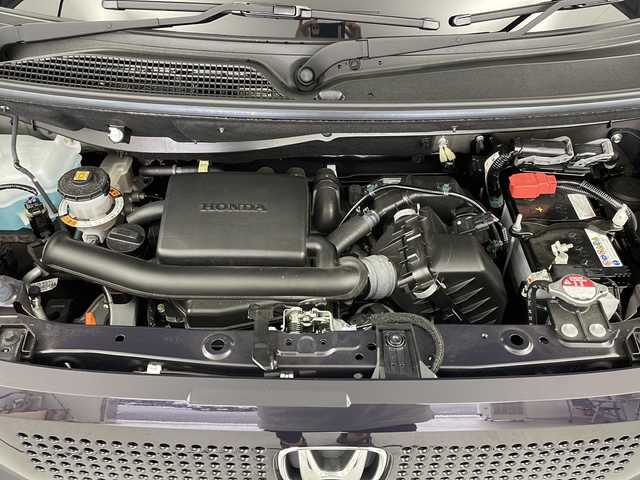ホンダ Ｎ ＢＯＸ 岐阜県 2024(令6)年 0.3万km トワイライトミストブラックパール ホンダセンシング/衝突軽減ブレーキ/誤発進抑制機能/路外逸脱抑制機能/標識認識機能/社外ナビ/　(AM/FM/CD/DVD/Bluetooth/フルセグTV)/バックカメラ/アダプティブクルーズコントロール/オートハイビーム/パーキングセンサー/両側パワースライドドア/シートヒーター/ETC/ドライブレコーダー