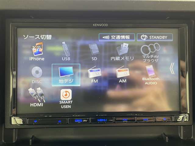 ホンダ Ｎ ＢＯＸ 岐阜県 2024(令6)年 0.3万km トワイライトミストブラックパール ホンダセンシング/衝突軽減ブレーキ/誤発進抑制機能/路外逸脱抑制機能/標識認識機能/社外ナビ/　(AM/FM/CD/DVD/Bluetooth/フルセグTV)/バックカメラ/アダプティブクルーズコントロール/オートハイビーム/パーキングセンサー/両側パワースライドドア/シートヒーター/ETC/ドライブレコーダー