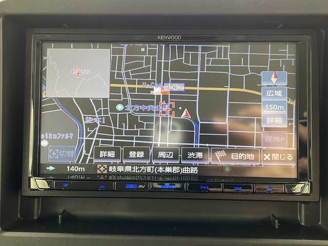 ホンダ Ｎ ＢＯＸ 岐阜県 2024(令6)年 0.3万km トワイライトミストブラックパール ホンダセンシング/衝突軽減ブレーキ/誤発進抑制機能/路外逸脱抑制機能/標識認識機能/社外ナビ/　(AM/FM/CD/DVD/Bluetooth/フルセグTV)/バックカメラ/アダプティブクルーズコントロール/オートハイビーム/パーキングセンサー/両側パワースライドドア/シートヒーター/ETC/ドライブレコーダー