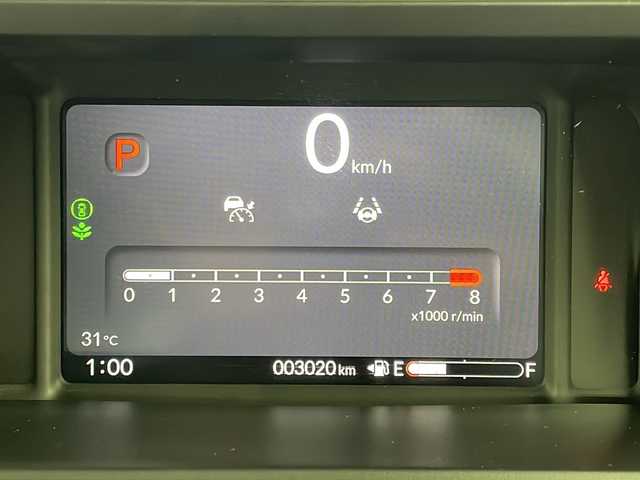 ホンダ Ｎ ＢＯＸ 岐阜県 2024(令6)年 0.3万km トワイライトミストブラックパール ホンダセンシング/衝突軽減ブレーキ/誤発進抑制機能/路外逸脱抑制機能/標識認識機能/社外ナビ/　(AM/FM/CD/DVD/Bluetooth/フルセグTV)/バックカメラ/アダプティブクルーズコントロール/オートハイビーム/パーキングセンサー/両側パワースライドドア/シートヒーター/ETC/ドライブレコーダー