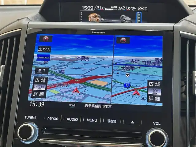 スバル ＸＶ ハイブリッド アドバンス 岩手県 2019(令1)年 1.9万km クリスタルホワイトP ４WD/パドルシフト/パワーシート/ルーフレール/アイサイト/衝突被害軽減システム/クルーズコントロール/バックカメラ/レーンアシスト/ETC2.0/ドライブレコーダー/オートライト/純正フロアマット/純正ナビ/純正アルミホイール18インチ/純正EDヘッドライト/パワーステアリング/パワーウィンドウ