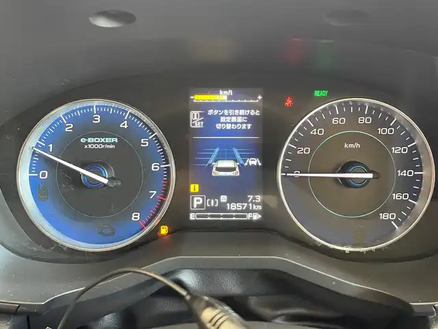 スバル ＸＶ ハイブリッド アドバンス 岩手県 2019(令1)年 1.9万km クリスタルホワイトP ４WD/パドルシフト/パワーシート/ルーフレール/アイサイト/衝突被害軽減システム/クルーズコントロール/バックカメラ/レーンアシスト/ETC2.0/ドライブレコーダー/オートライト/純正フロアマット/純正ナビ/純正アルミホイール18インチ/純正EDヘッドライト/パワーステアリング/パワーウィンドウ