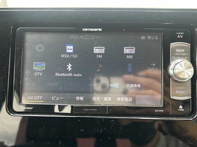トヨタ シエンタ X 宮崎県 2024(令6)年 1.4万km ベージュ 社外ナビ（AVIC-RW99)/BT/DTV/SD/DVD/フルセグ/バックカメラ/プッシュスタート/クルーズコントロール（追従あり）/ETC/オートライト/オートハイビーム/レーンキープ/コーナーセンサー前後/衝突被害軽減ブレーキ/ドアバイザー/純正フロアマット/スペアキー1本