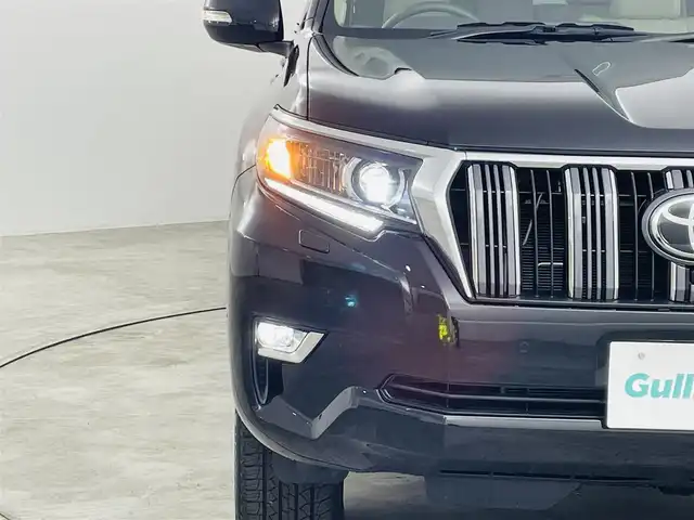 トヨタ ランドクルーザー プラド TX Lパッケージ 福島県 2023(令5)年 1.5万km ブラック トヨタセーフティセンス/・横滑り防止装置/・プリクラッシュセーフティ/・コーナーセンサー/・センターデフロック/・ヒルスタートアシスト/・マルチテレイン/寒冷地仕様/純正7インチナビ/・フルセグTV/USB/BT/FM/AM/・ETC2.0/・ドラレコ/アラウンドビューモニター/追従走行付きクルーズコントロール/LEDオートライト/・フォグランプ/本革シート/・パワーシート/・シートヒーター/・シートベンチレーション/純正17インチアルミホイール付きサマータイヤ/本革巻きステアリング/・ステアリングリモコン/プッシュスタート/・スマートキー/・スペアキー/・エンジンスターター