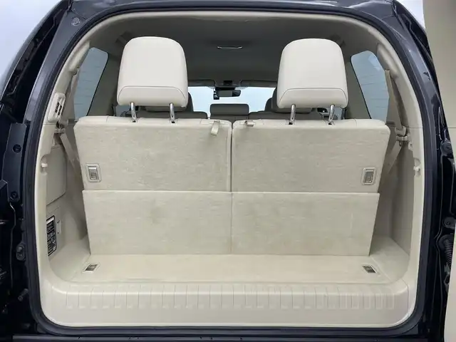 トヨタ ランドクルーザー プラド TX Lパッケージ 福島県 2023(令5)年 1.5万km ブラック トヨタセーフティセンス/・横滑り防止装置/・プリクラッシュセーフティ/・コーナーセンサー/・センターデフロック/・ヒルスタートアシスト/・マルチテレイン/寒冷地仕様/純正7インチナビ/・フルセグTV/USB/BT/FM/AM/・ETC2.0/・ドラレコ/アラウンドビューモニター/追従走行付きクルーズコントロール/LEDオートライト/・フォグランプ/本革シート/・パワーシート/・シートヒーター/・シートベンチレーション/純正17インチアルミホイール付きサマータイヤ/本革巻きステアリング/・ステアリングリモコン/プッシュスタート/・スマートキー/・スペアキー/・エンジンスターター