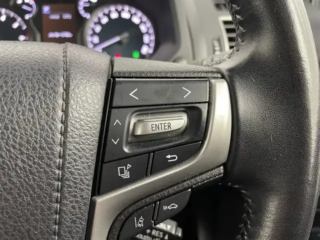 トヨタ ランドクルーザー プラド TX Lパッケージ 大分県 2020(令2)年 8.7万km アティチュードブラックマイカ ALPINE製9インチナビ/バックカメラ/サンルーフ/ドライブレコーダー/ビルトインETC/フルセグTV/前席パワーシート/前席シートヒーター・エアシート/レザーシート/トヨタセーフティセンス/衝突軽減ブレーキ/車線逸脱防止システム/レーダークルーズコントロール/LEDヘッドライト/HDMI/オートハイビーム