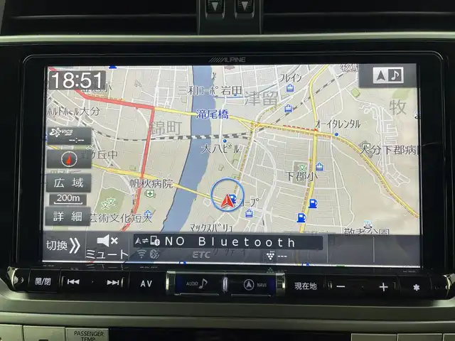 トヨタ ランドクルーザー プラド TX Lパッケージ 大分県 2020(令2)年 8.7万km アティチュードブラックマイカ ALPINE製9インチナビ/バックカメラ/サンルーフ/ドライブレコーダー/ビルトインETC/フルセグTV/前席パワーシート/前席シートヒーター・エアシート/レザーシート/トヨタセーフティセンス/衝突軽減ブレーキ/車線逸脱防止システム/レーダークルーズコントロール/LEDヘッドライト/HDMI/オートハイビーム