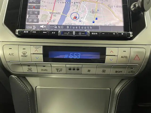 トヨタ ランドクルーザー プラド TX Lパッケージ 大分県 2020(令2)年 8.7万km アティチュードブラックマイカ ALPINE製9インチナビ/バックカメラ/サンルーフ/ドライブレコーダー/ビルトインETC/フルセグTV/前席パワーシート/前席シートヒーター・エアシート/レザーシート/トヨタセーフティセンス/衝突軽減ブレーキ/車線逸脱防止システム/レーダークルーズコントロール/LEDヘッドライト/HDMI/オートハイビーム