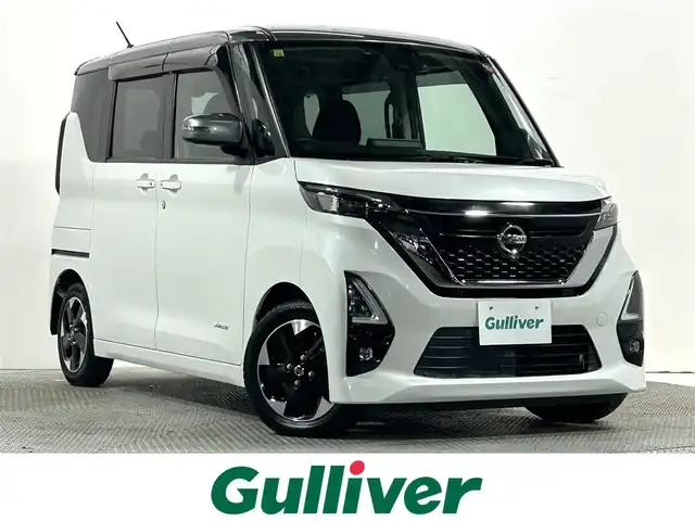 日産 ルークス HWS X プロパイロットED 大阪府 2020(令2)年 4.4万km チタニウムグレーM/シルキーホワイト ProPILOT 純正8incナビTV 360カメラ 両側パワースライドドア レーダークルコン 衝突軽減ブレーキ レーンアシスト スマートキー プッシュスタート クリアランスソナー ドライブレコーダー ETC