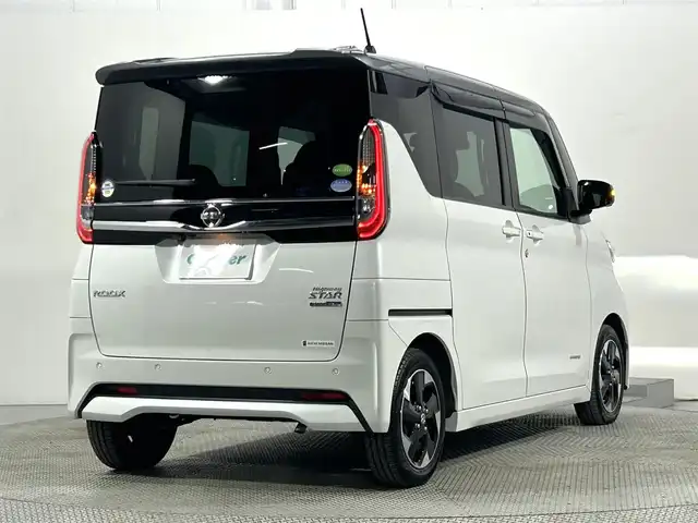 日産 ルークス HWS X プロパイロットED 大阪府 2020(令2)年 4.4万km チタニウムグレーM/シルキーホワイト ProPILOT 純正8incナビTV 360カメラ 両側パワースライドドア レーダークルコン 衝突軽減ブレーキ レーンアシスト スマートキー プッシュスタート クリアランスソナー ドライブレコーダー ETC